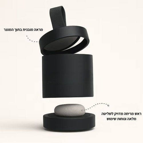 פתרון שיער דליל