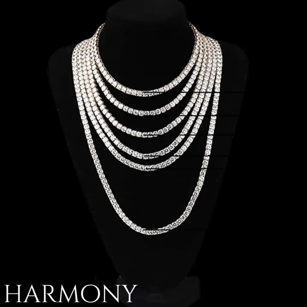 שרשרת טניס יהלומים-HARMONY - HARMONY