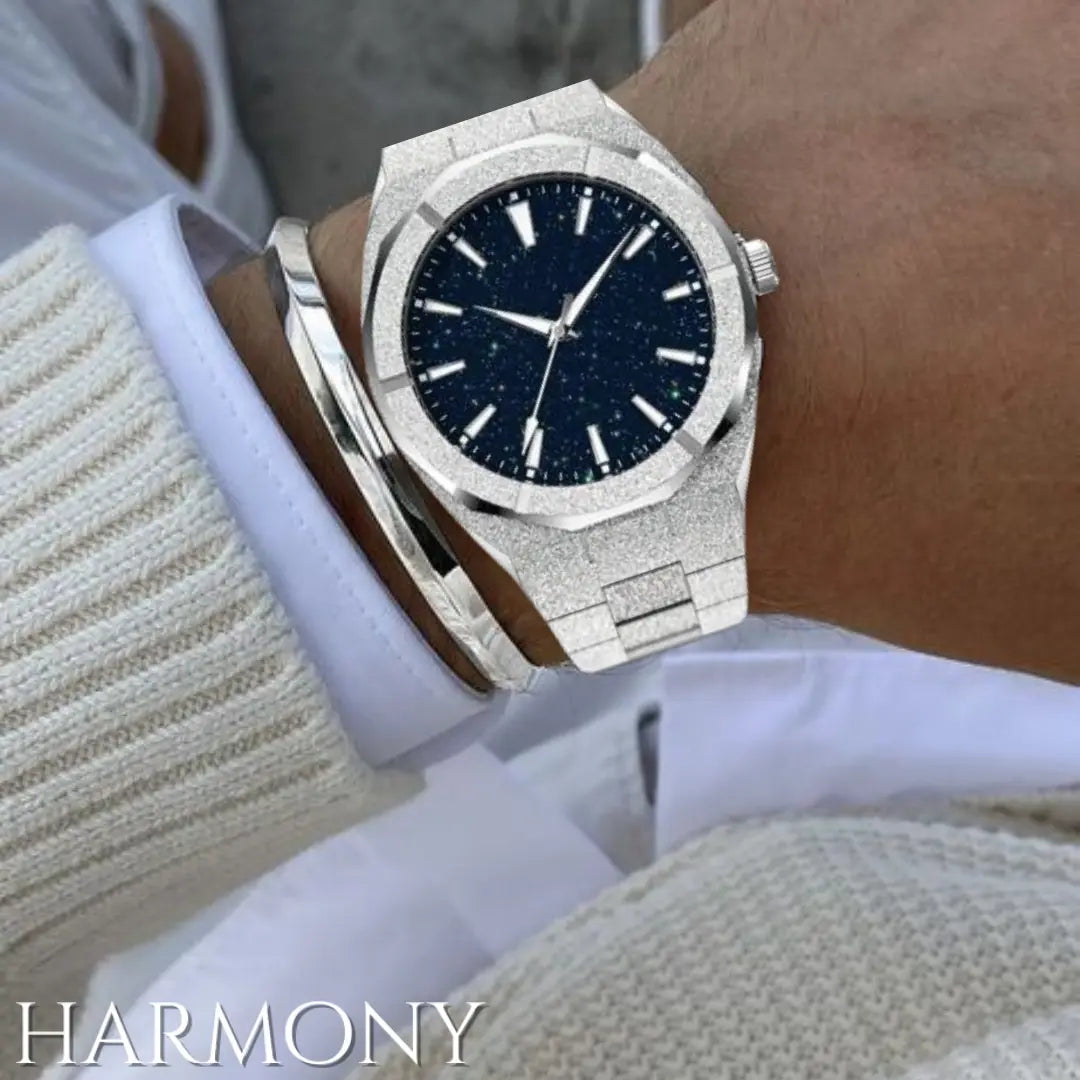 Silver שעון נו יורק -HARMONY - HARMONY