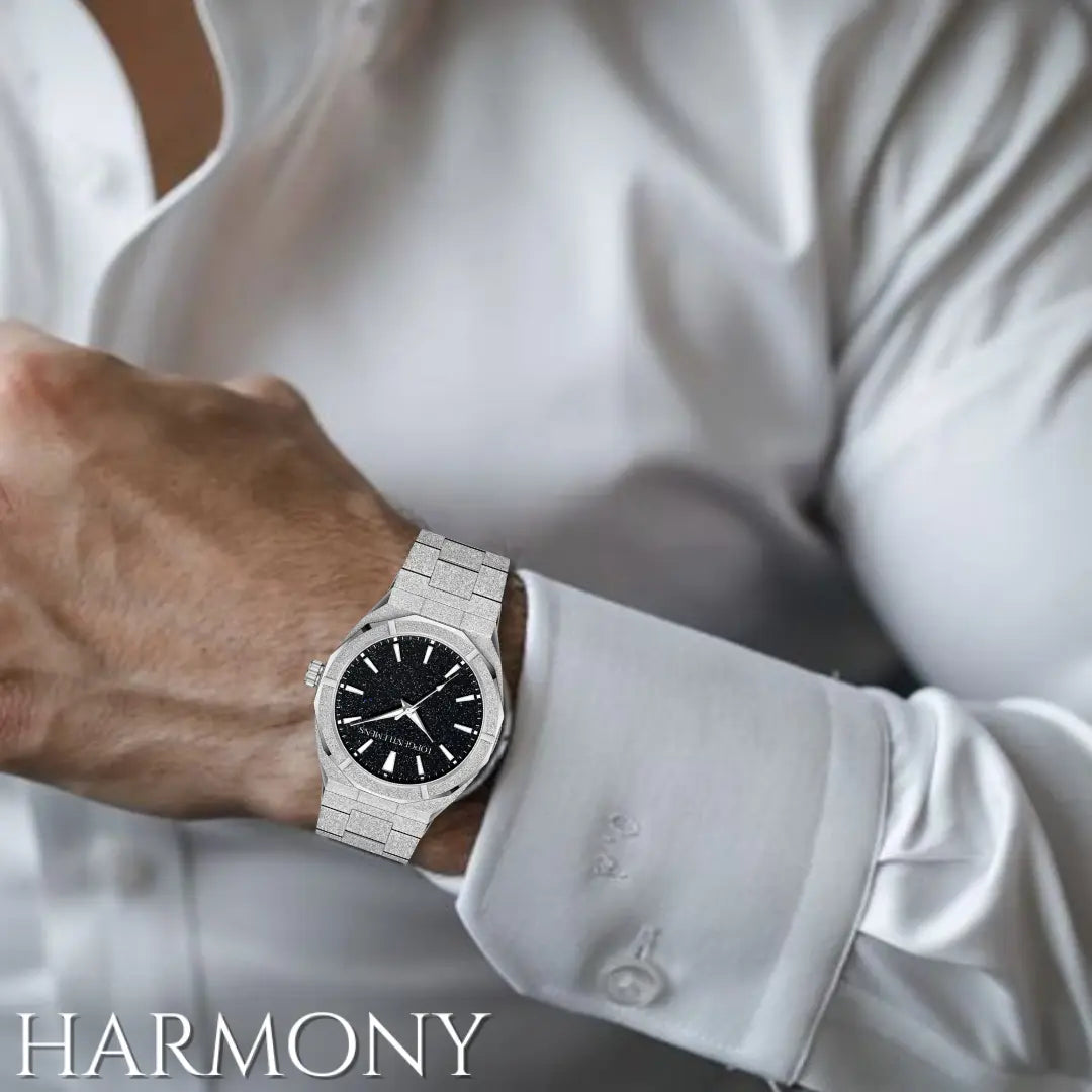 Silver שעון נו יורק -HARMONY - HARMONY