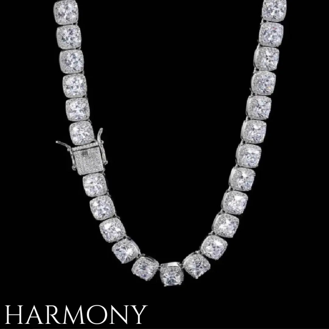 cz- שרשרת טניס יהלומים-HARMONY - HARMONY