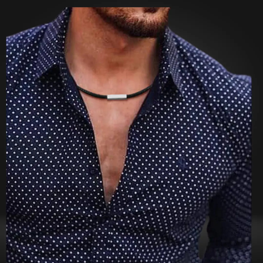 שרשרת צוקר עור לגברים topgentlemans