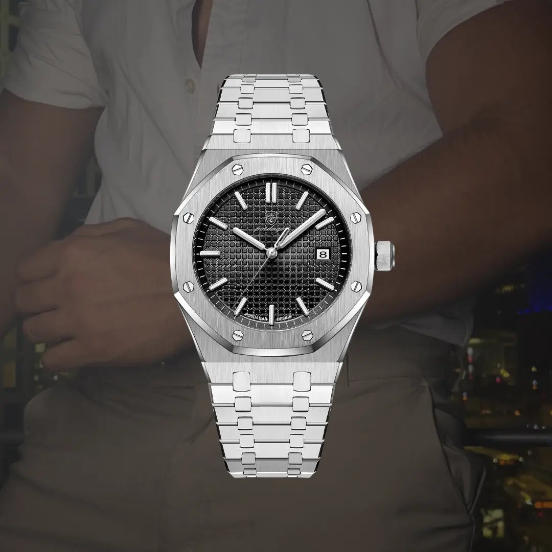 שעון כסף לגבר-רובין HARMONY - HARMONY