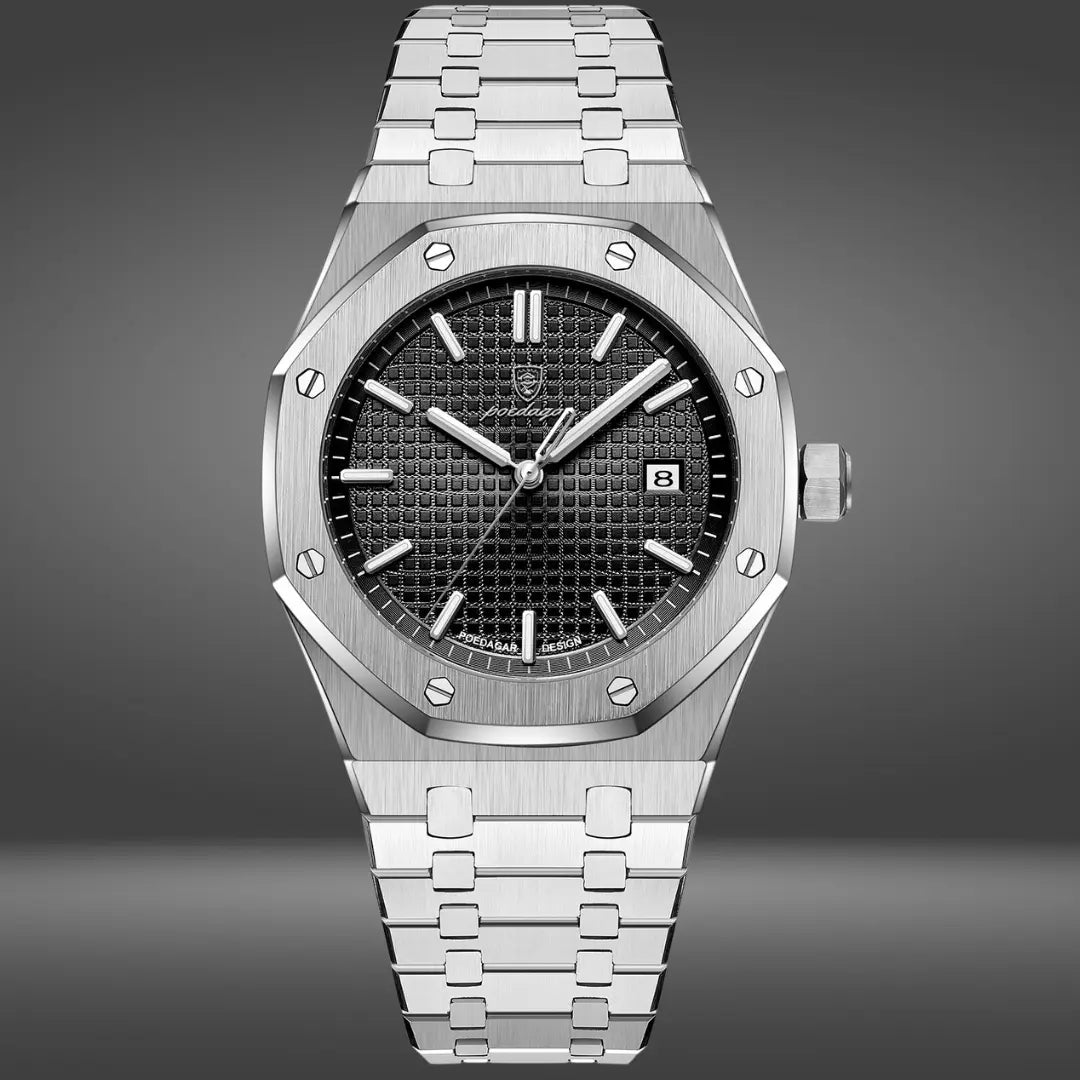 שעון כסף לגבר-רובין HARMONY - HARMONY