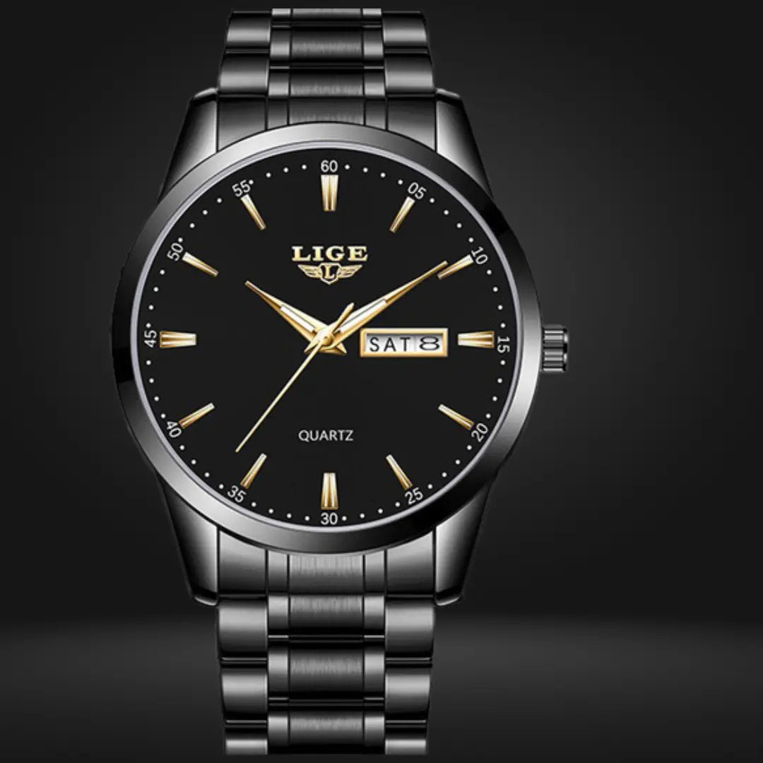 שעון יד שחור מיאמי HARMONY - HARMONY