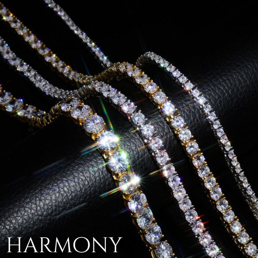 תכשיטים לגבר  HARMONY גלו את השרשראות שלנו לגברים - HARMONY