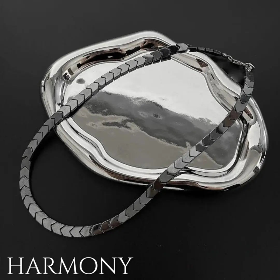 שרשרת כסף-היפ הופ HARMONY - HARMONY